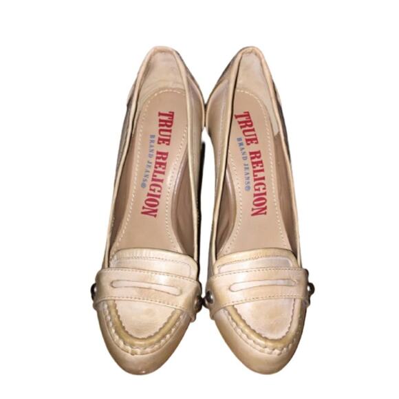 True Religion Women's 7 penny loafer - Picture 1 of 5